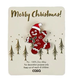 CASA X-MAS Rouleau à Pâtisserie Naturel* Ustensiles Patisserie