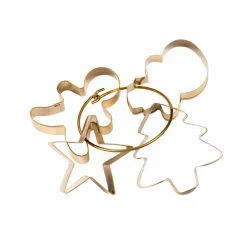 CASA X-MAS Rouleau à Pâtisserie Naturel* Ustensiles Patisserie