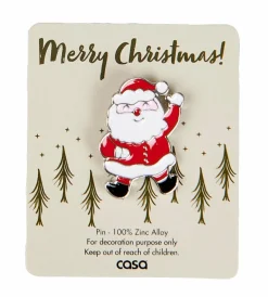 CASA X-MAS Set à Pâtisserie 4P. Spatule Avec 3 Emporte-pièces Doré, Multicolore* Moules