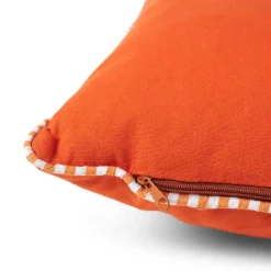 CASA YVONNE Coussin Orange* Coussins