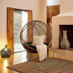 CASA ZALOU Lampe De Table Noir* Lampes De Table