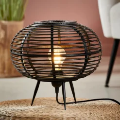 CASA ZANZI Lampe De Table E27 Noir* Lampes De Table