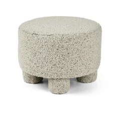 CASA ZENO Pouf Gris* Poufs