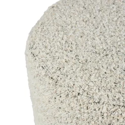 CASA ZENO Pouf Gris* Poufs