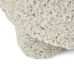 CASA ZENO Pouf Gris* Poufs