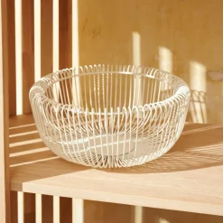 CASA ZIBA Corbeille à Fruits Sable* Accessoires De Cuisine