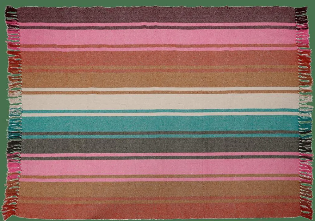 CASA ZIYA Plaid Multicolore* Plaids