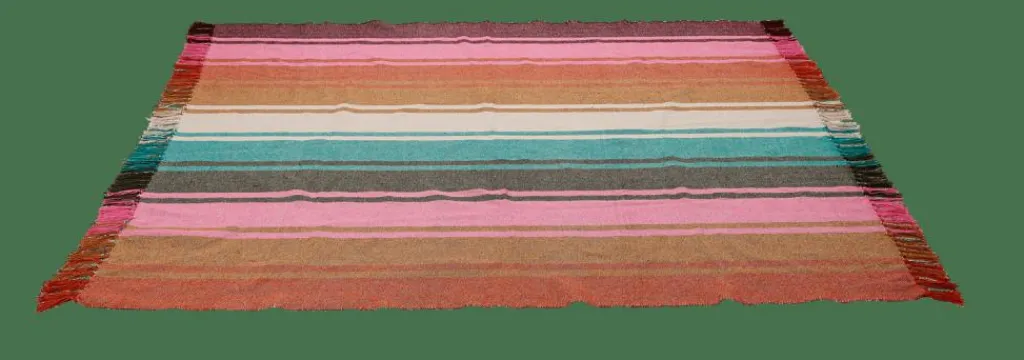 CASA ZIYA Plaid Multicolore* Plaids